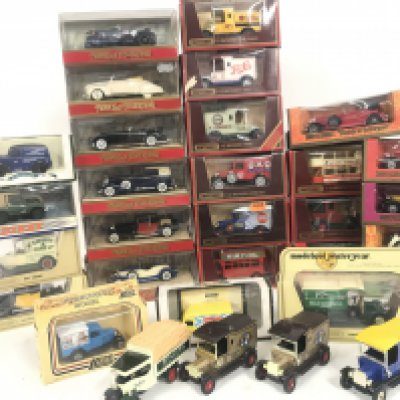 A Collection of Matchbox Models Of Yesteryear. Etc. No Reserve.