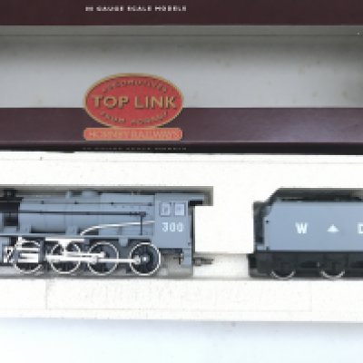 A Boxed Hornby 00 Gauge 2-8-0 Locomotive WD Class 8F.Limited Edition.