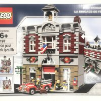 A Boxed And Sealed Lego Fire Brigade #10197.