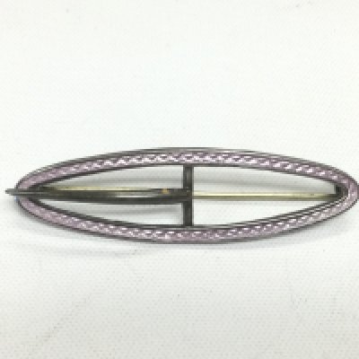 A Charles Horner silver brooch. Shipping category A.