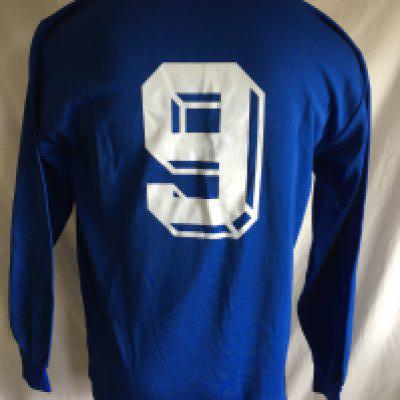 Gianluca Vialli 1991 Italy Match Worn Football Shirt: Worn by the late great Vialli v Norway on 13 11 1991. Swapped with Norway and Liverpools Bjornebye after the match, who had travelled to Italy but was injured and did not play.