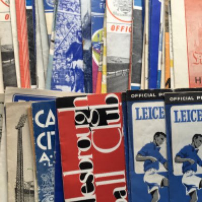 1960s Football Programmes: The majority early to mid 60s from a wide range of teams in good condition. 9 are hole punched. (90)