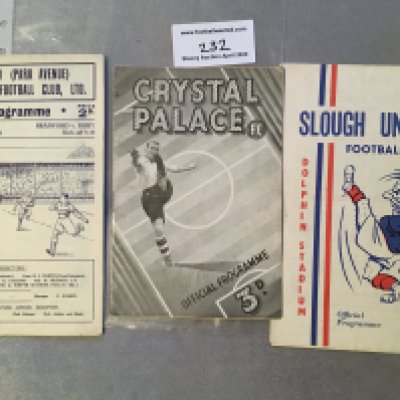 1940s Leeds United Home Football Programmes: 47/48 Chesterfield with fixture written to cover and 48/49 Luton. Good. (2)