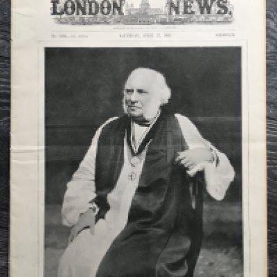 1901 FA Cup Final Sheffield United v Tottenham Magazine: Illustrated London News dated 27 4 1901 which is a large magazine of over 30 pages. One page is devoted to the FA Cup final. Includes large pictures of the teams kicking off and a crowd scene.