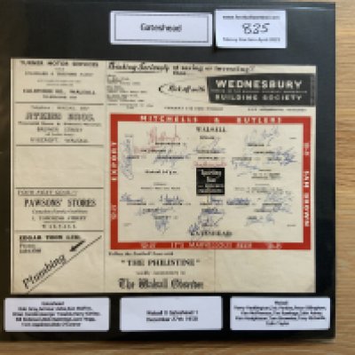 Gateshead 1940s 1950s 1960s Football Autograph Collection: Stunning private collection all pre 1970 from various publications. All signatures are identified and laid down with photo corners on 12 x 12 inch card and easily removable. 7 pages to include 1 fully signed team group, 5 signed autograph pages, 2 signed programmes including 1957/58 with 27 autographs and 25 various sized pictures to include 1 A4. 64 different player signatures including Jack Hedley, Tom Callender, George Aitken, Jim Woodburn, Willie Buchan, Cecil McCormack, Armour Ashe, Ken Smith, Ken Wimshurst, Ian Winters, Eric Oldham, Harry Wyles, Bob Gray etc. (130+)