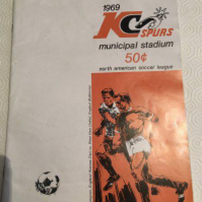 1969 Wolves v West Ham USA Tour Football Programme: Very good condition with no folds or writing.