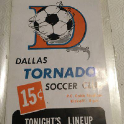 1969 Dundee United v West Ham USA Tour Football Programme: Excellent condition 4 pager with no folds or writing. Played in Baltimore.