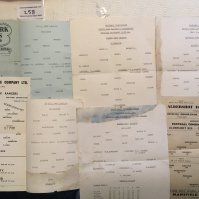 QPR 62/63 Single Sheet Football Programmes: Some hard to obtain programmes in mixed conditions. Includes Combination and South East Counties matches. Away at Brighton Aldershot and Fulham, Homes v Watford Luton Charlton Portsmouth Tottenham and Aldershot. (10)