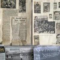 1945 Dynamo Moscow British Tour Programmes: Nice collection to include Cardiff Arsenal Rangers (replica) and Chelsea all in good condition. Newspaper report on the London matches. These matches were played to packed houses for the first visit to Britain by a Russian team.