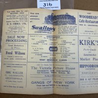 38/39 Chesterfield v West Brom Football Programme: Good condition league programme with no team changes.