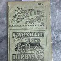1934 - 1935 Southport v New Brighton Football Programme: Good condition with team changes. Light creasing.