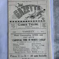 1933 - 1934 Southport v Crewe Alexandra Football Programme: Excellent condition with no team changes. Light fold.