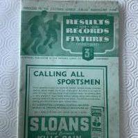 39/40 Southampton v Portsmouth Football Programme: Green Jubilee programme dated 19 August 1939 in fair/good condition with slight foxing. No team changes.