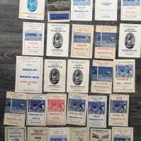 Manchester United Pirate Football Programmes: Superb collection from 1957 to 1964. Includes 56/57 Real Madrid, Bilbao, 57/58 Dukla Prague plus plenty of League and FA Cup matches in good condition. (27)