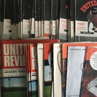 Manchester United 1960s Home Football Programmes: Mainly good spanning the decade to include the 1967 Charity Shield. (est 110)