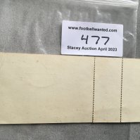 61/62 Chelsea v Cardiff City Unused Football Ticket: Duplicate ticket with two counterfoils dated 20 9 1961. Slight marks but overall good.