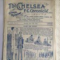 1921 - 1922 Chelsea v Sunderland Football Programme: Four pager ex bound in good condition with no team changes.