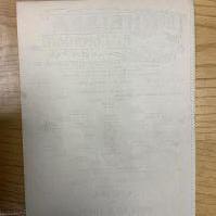 34/35 Chelsea v Brentford LCC Football Programme: Excellent condition ex bound single sheet with no team changes for the London Challenge Cup Semi Final. Dated 12 11 1934.