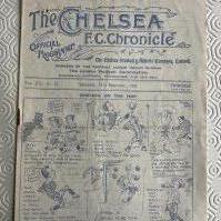 24/25 Chelsea v Middlesbrough Football Programme: Fair condition with no team changes. League match with light fold and two pin holes.