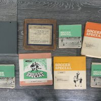 Big Match Football Cine Films: In original boxes to include 1967 1976 League Cup Final, 1963 England v Rest of the World, 1967 England v Scotland, 1967 European Cup Final and more. (8)