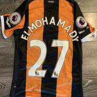 Hull City Football Memorabilia Box: Signed replica Elmohamady shirt, 24 dvds, 15 season tickets, History in newspapers large book, Whos who book and a few ties. Instructions to sell.