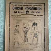 23/24 Tottenham v Burnley Football Programme: Excellent condition league match with no team changes.