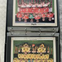 Typhoo Tea Football Team Group Cards: From the two sets of Famous Football Teams 1964 + 1965 there are 45 of 48 from the two sets of 24. Excellent condition. (45)