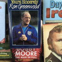 West Ham Football Book Collection: Excellent condition books with instructions to sell. (Box)