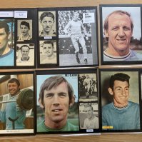 Coventry City 1940s 1950s 1960s Football Autograph Collection: Stunning private collection all pre 1970 from various publications. All signatures are identified and laid down with photo corners on 12 x 12 inch card and easily removable. 33 pages to include 2 fully signed team groups, 3 signed autograph pages and 143 various sized pictures to include 18 A4. 103 different player signatures including Dennis Mortimer, Ernie Hunt, Ronnie Rees, George Mason, Ray Pointer, George Hudson, John Tudor, Ian Gibson, George Curtis, Arthur Lightening, Steve Mokone, John Sillett, Dietmar Bruck, Willie Carr etc. (220+)