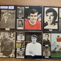 Rotherham United 1940s 1950s 1960s Football Autograph Collection: Stunning private collection all pre 1970 from various publications. All signatures are identified and laid down with photo corners on 12 x 12 inch card and easily removable. 25 pages to include 2 fully signed team groups, 4 signed autograph pages, 2 signed original press photos and 124 various sized pictures to include 12 A4. 97 different player signatures including Dave Watson, Terry Farmer, John Galley, Brian Tiler, Jock Quairney, Jack Grainger, Barry Lyons, Ronnie Burke, Roy Lambert, Albert Bennett, Alan Hill, Colin Rawson, Wally Ardron, Frank Casper etc. (260+)