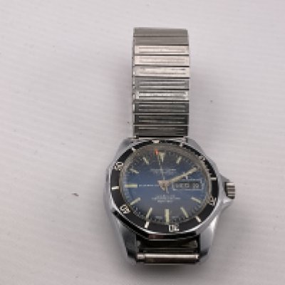 Vintage Sicura Marine Star automatic men&rsquo;s divers watch. Postage category A.