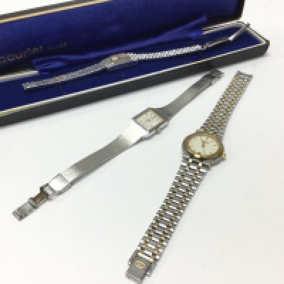 A collection of ladies watches including Accurist, Seiko etc. postage category B