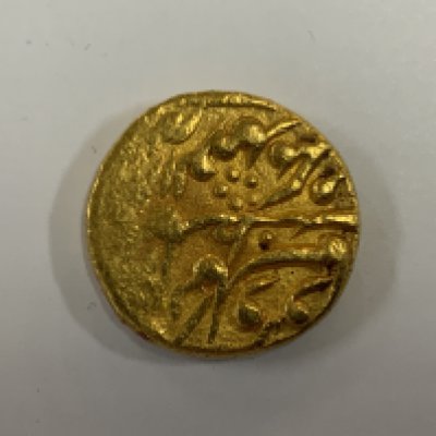 India. Princely States. Jaipur. (1835-1880), worn edge. 10.90g (A)