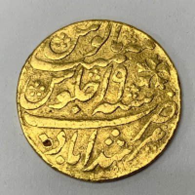 India, E.I.C., Bengal Presidency, Murshidabad (1825-1830), gold Mohur, Calcutta mint, 12.30g Some, fine condition with wear (A)