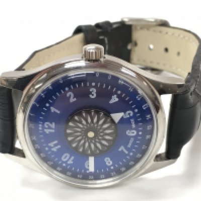 WITHDRAWN-A refurbished Oris movement roulette style Manual wind watch , 35mm case. Postage category A