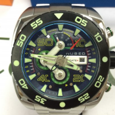 A Nubeo ltd edition Ingenuity wrist watch in unworn condition. Seen running with box and papers. Postage B