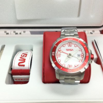 Nubeo NASA Ltd edition automatic watch space flown edition with COA. As new condition and seen working. Postage B