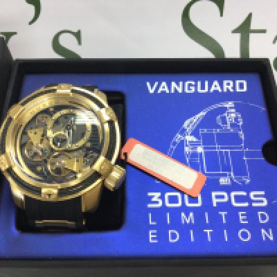 A Nubeo Vanguard limited Edition watch in as new condition seen working. Postage B