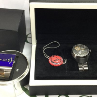 Two gents watches both in excellent condition and seen running including a Storm watch and a Constantin Weisz Ltd edition watch.