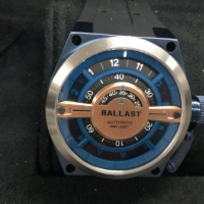 A Ballast automatic gents wrist watch with box and papers. In good condition and seen working. Postage B