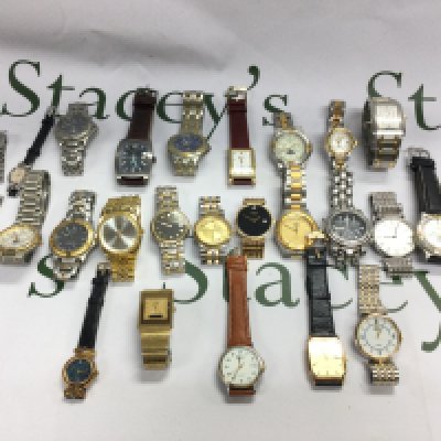 A collection of assorted rotary and other watches. Postage B
