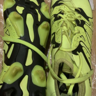 Arsenal Match Worn Kieran Gibbs Football Boots: Pair of Adidas boots both having Gibbo 3 transferred to side. 