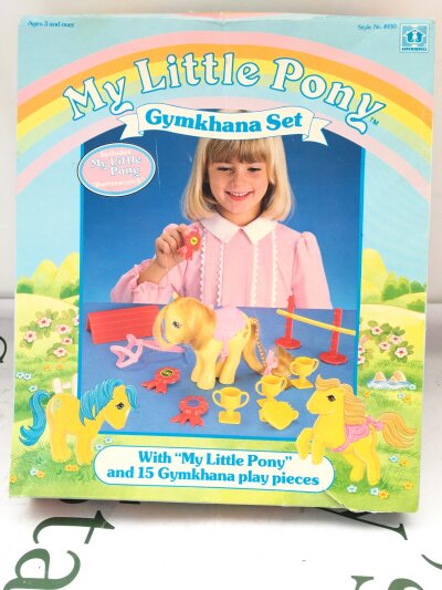 A Boxed My Little Pony Gymkhanna Set. No Reserve.