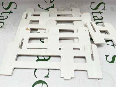 A Small Collection Of Julip Spare Posts And Fencing.