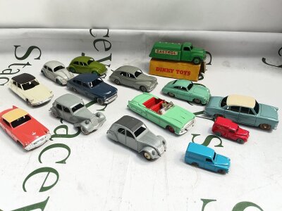 a Small Collection Of Dinky Diecast, In Good Condition.