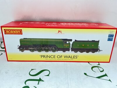A Boxed Hornby 00 Gauge Prince Of Wales, DCC Ready R3983. No Reserve.