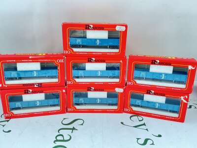 A Collection Od Boxed H0 Gauge Wagons And Ccurail Model Kits. No Reserve.