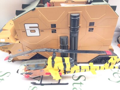 A Box Containing G.I. Joe And Action Force Figures etc.
