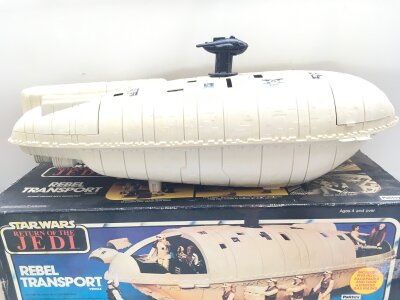 A Boxed Star Wars The Return Of The Jedi Rebel Transport.