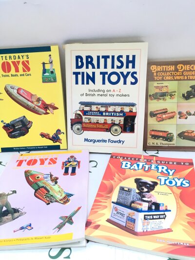 A Collection Of Toy Collectors Books. No Reserve From A Lifetime Private Collection To Be Sold.